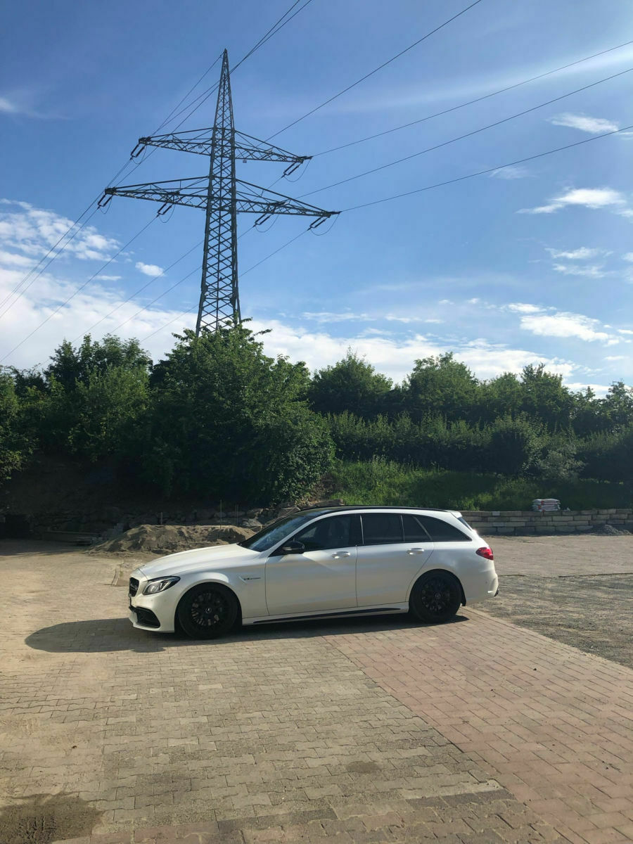 C63 AMG Gewindefedern
