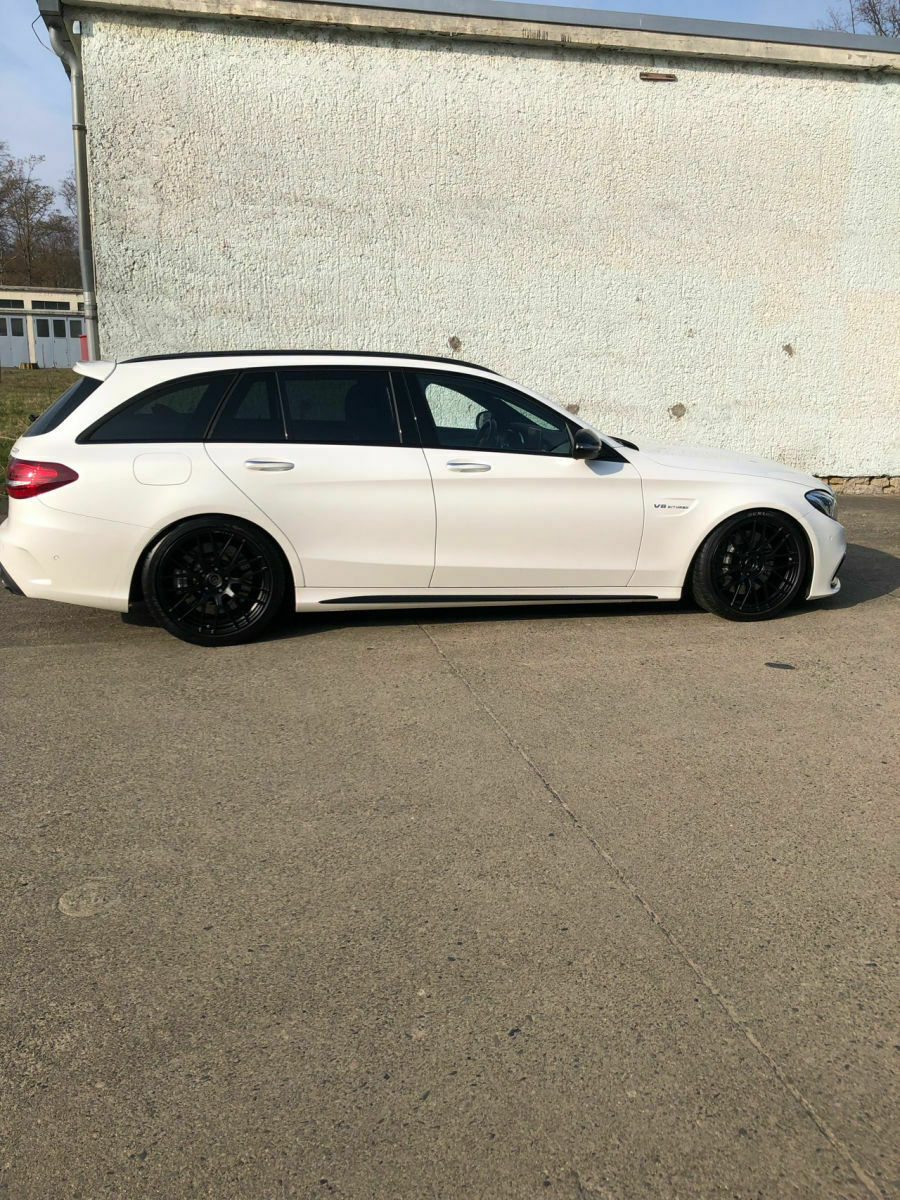 C63 AMG Gewindefedern