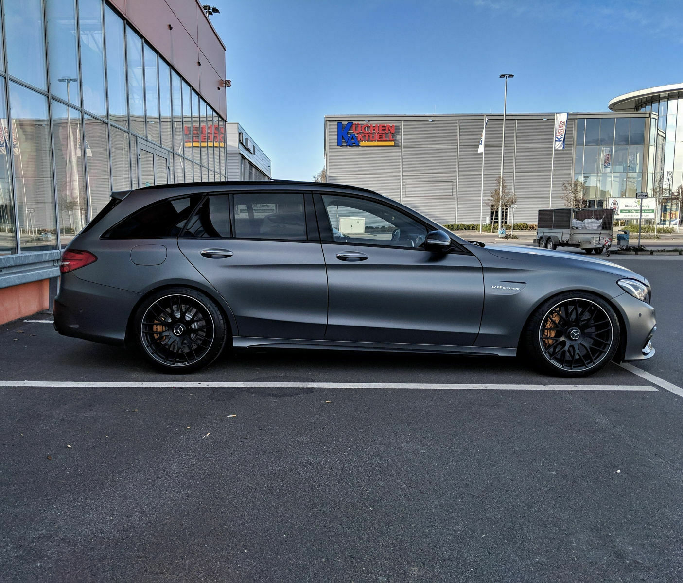 C63 AMG Gewindefedern