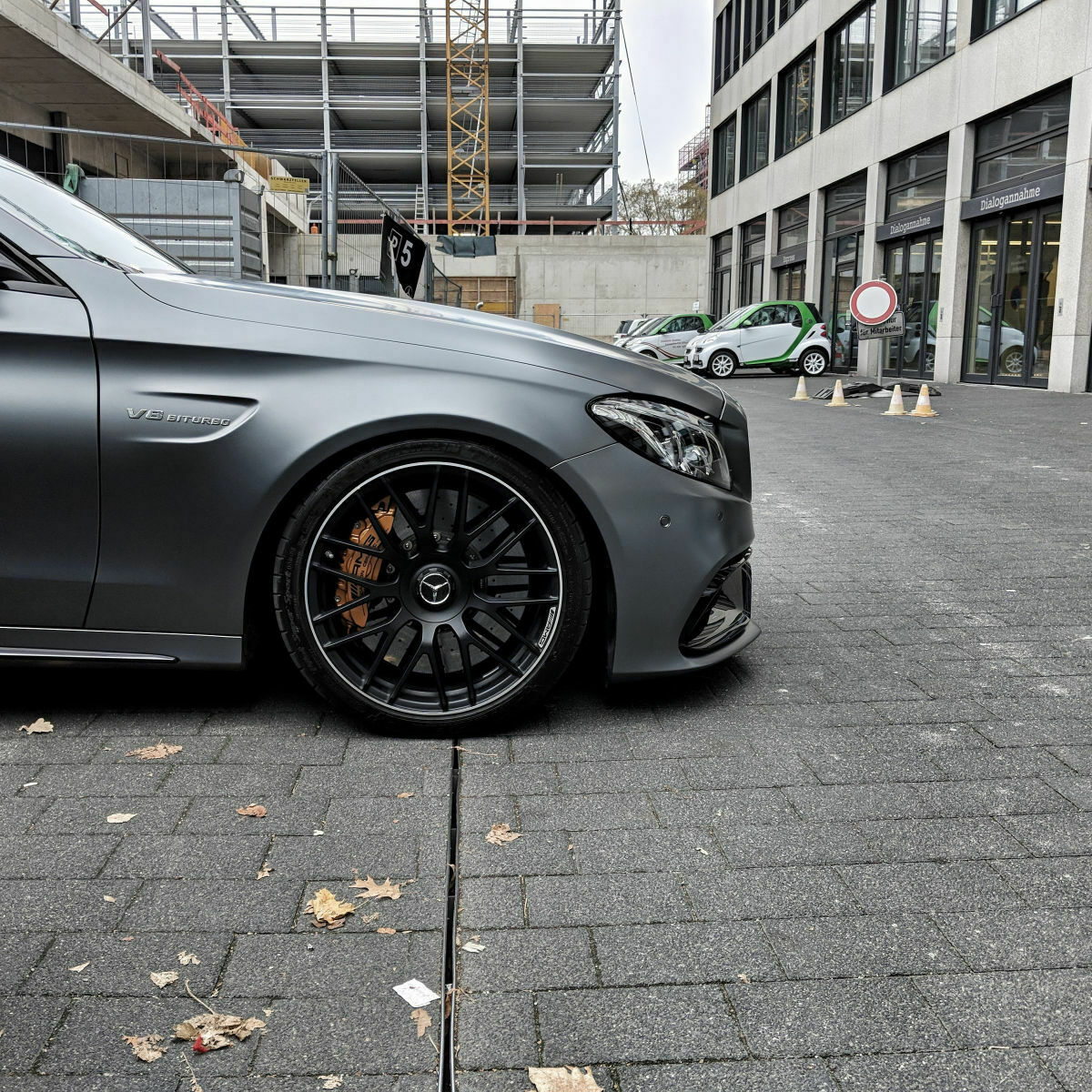 C63 AMG Gewindefedern