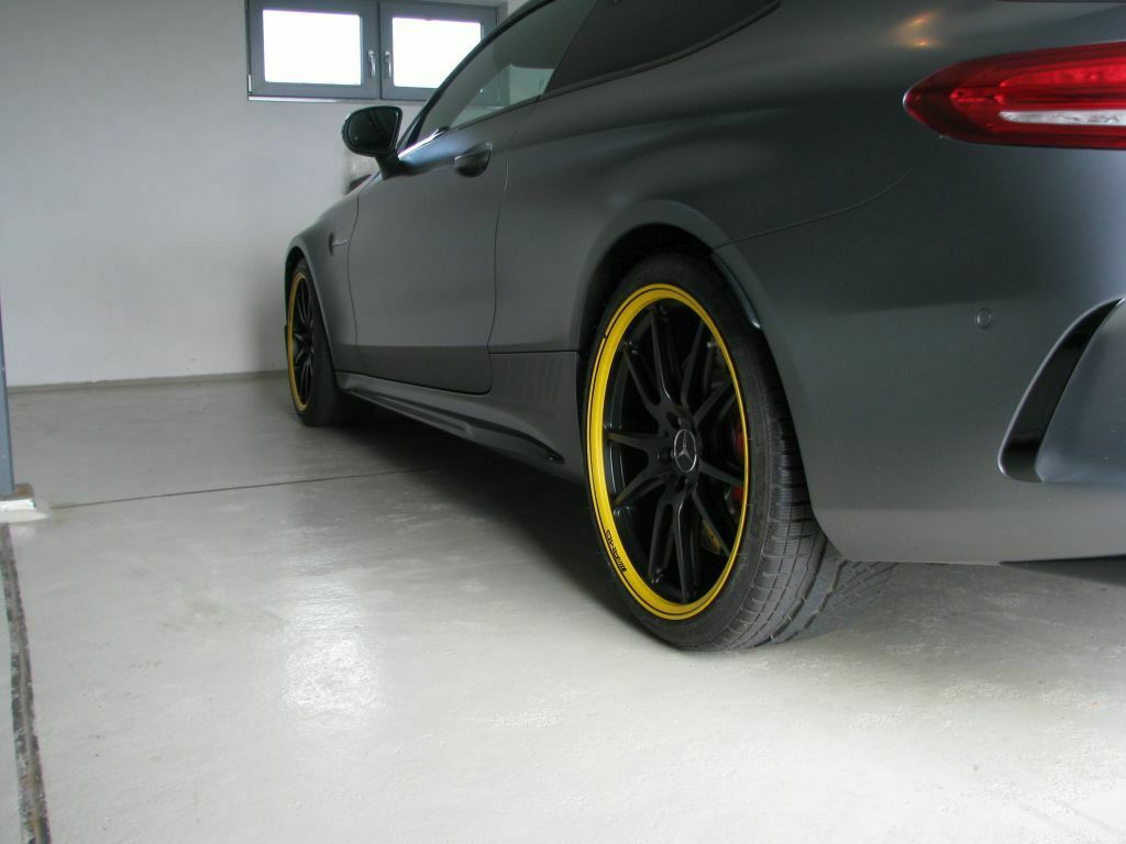 C63 S AMG Coupe Baujahr 2016 Winterkompletträder