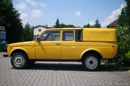 Niva Pickup