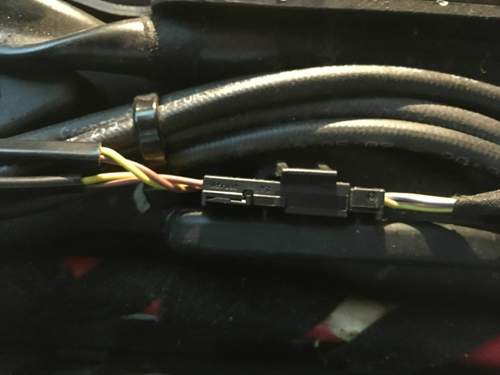 Stecker, Verbauposition