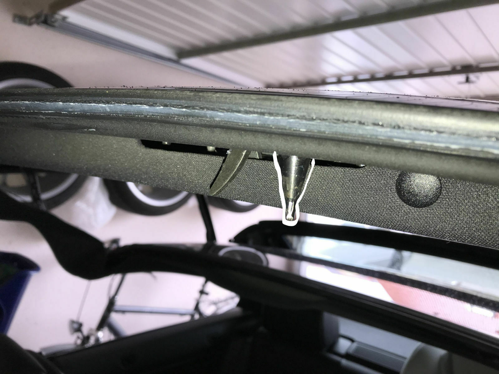Cabrio Dachprobleme - klappern und schlagen...