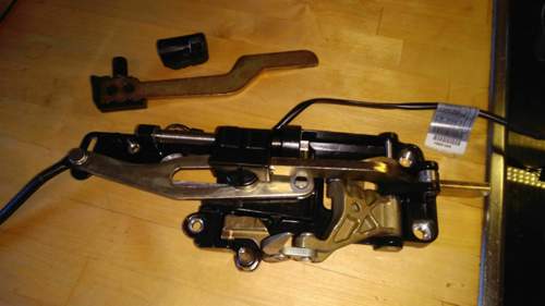E46 Cab. Verriegelung links