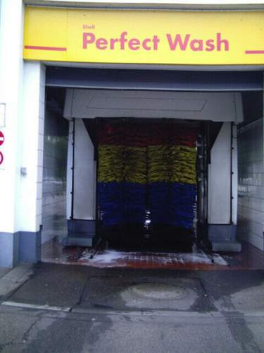 Cabrio in die Waschanlage?
