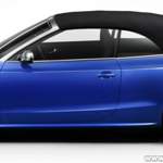 Der Audi A5 fliessend gestreckt