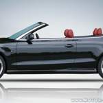 Auch offen ein Genuss der A5 Cabrio