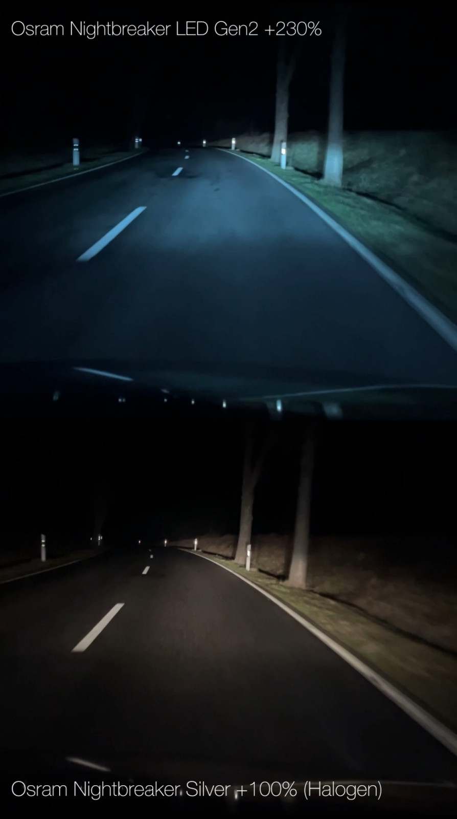 Caddy 3 FL und Caddy 4 H4-H7 LED von Philips oder Osram