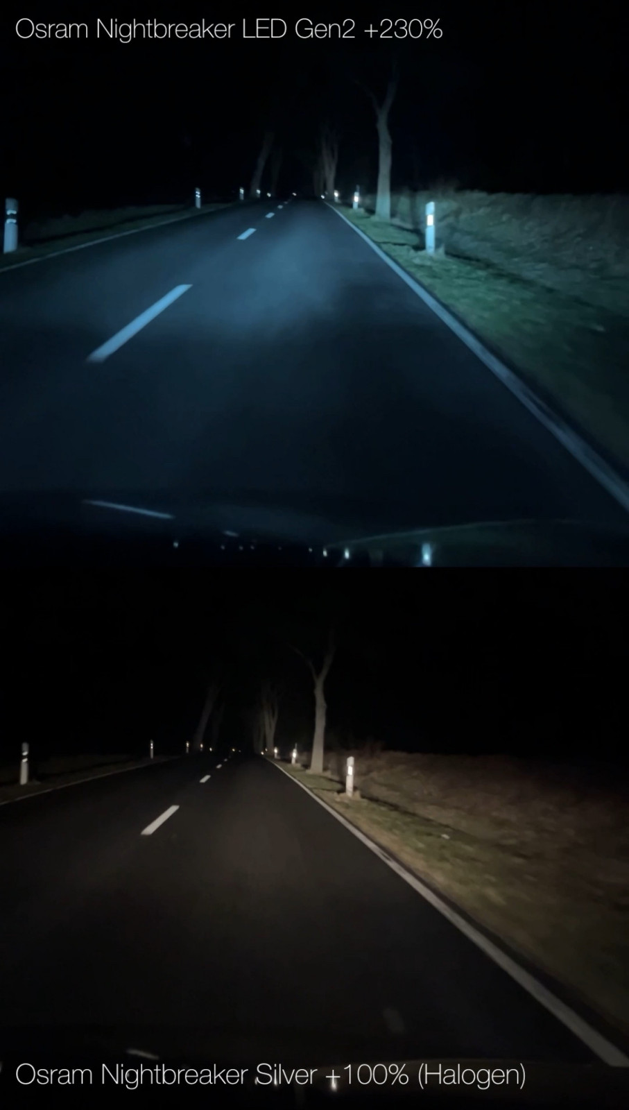 Caddy 3 FL und Caddy 4 H4-H7 LED von Philips oder Osram