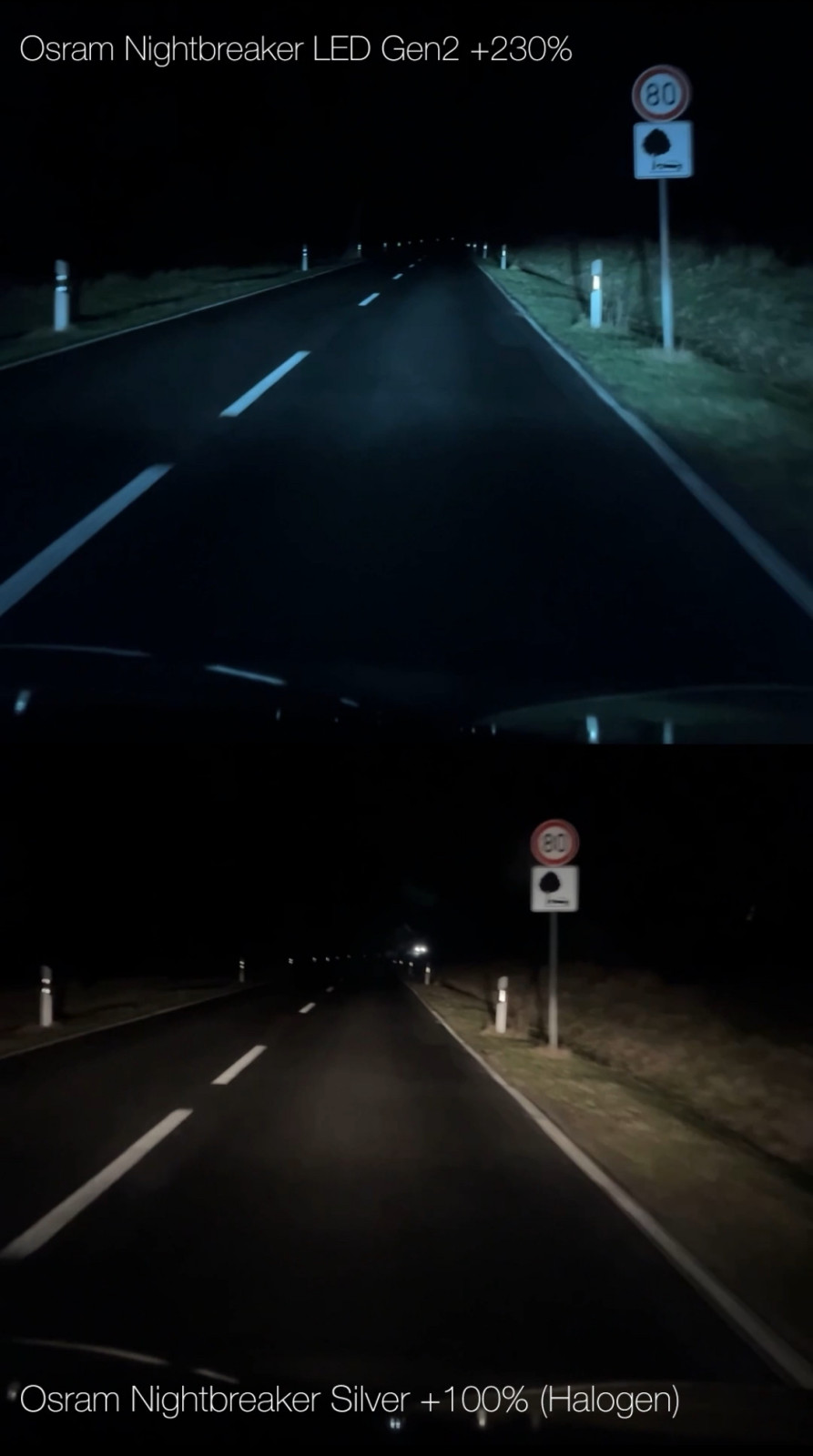 Caddy 3 FL und Caddy 4 H4-H7 LED von Philips oder Osram