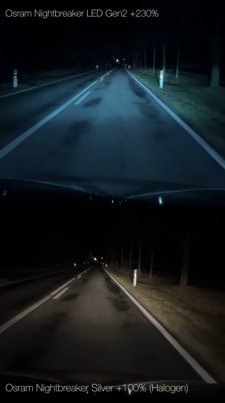 Caddy 3 FL und Caddy 4 H4-H7 LED von Philips oder Osram