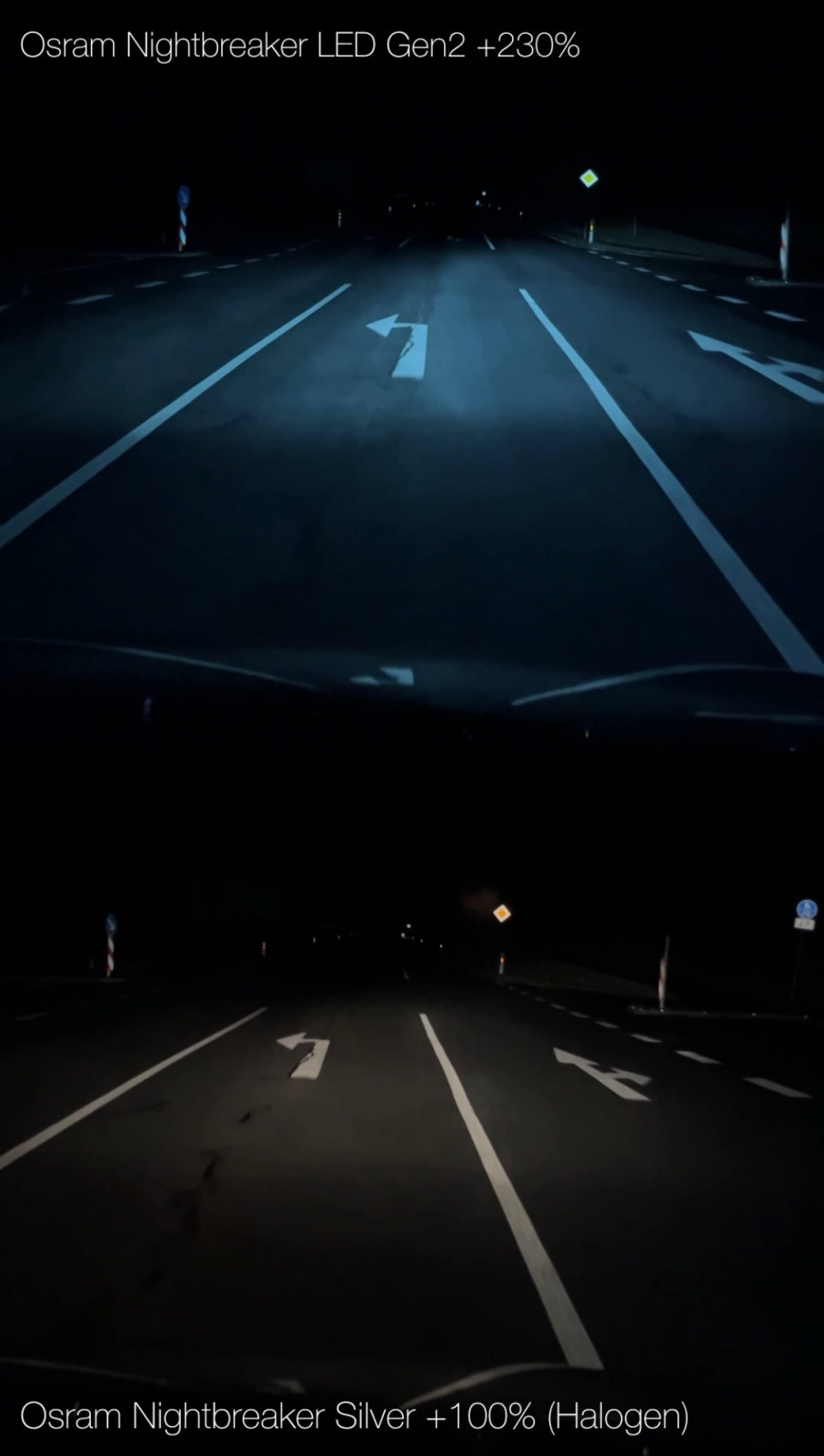 Caddy 3 FL und Caddy 4 H4-H7 LED von Philips oder Osram