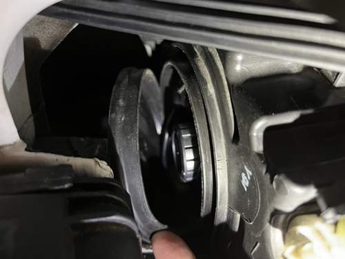 Linker SW mit Osram NB H7 LED