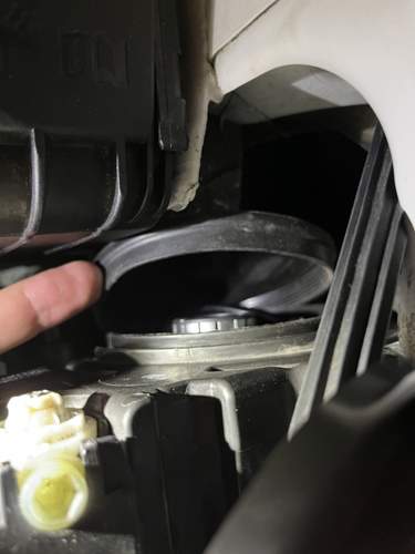 Linker SW mit Osram NB H7 LED