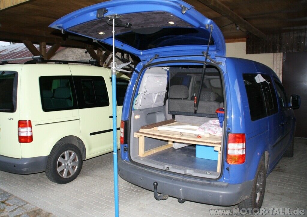 Caddy 3 Heckklappendämpfer Schraube abgerissen