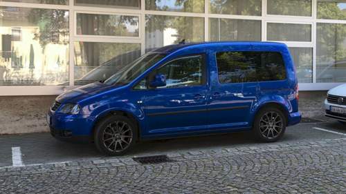 VW Caddy 3