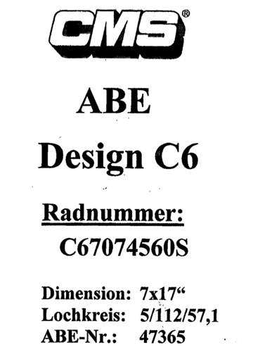 CMS ABE Design C6