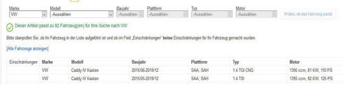 Ebay-dachreling-caddy-modelle