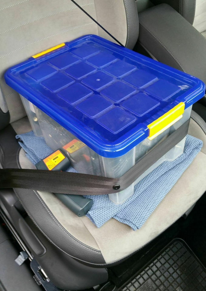 Caddy 4, Sitzheizung sehr schwach. Defekt?