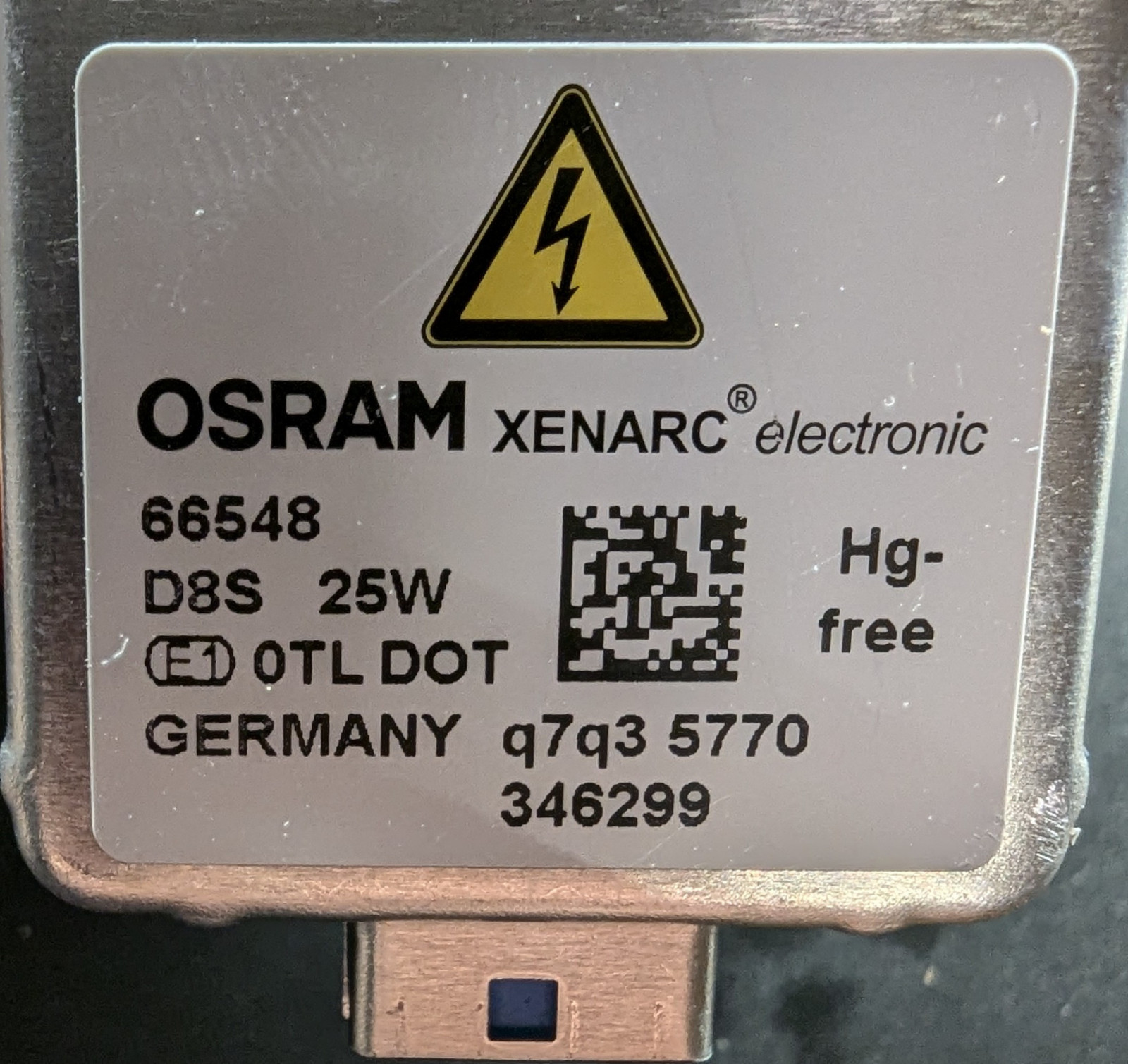 Caddy 4 Tausch Xenon Brenner