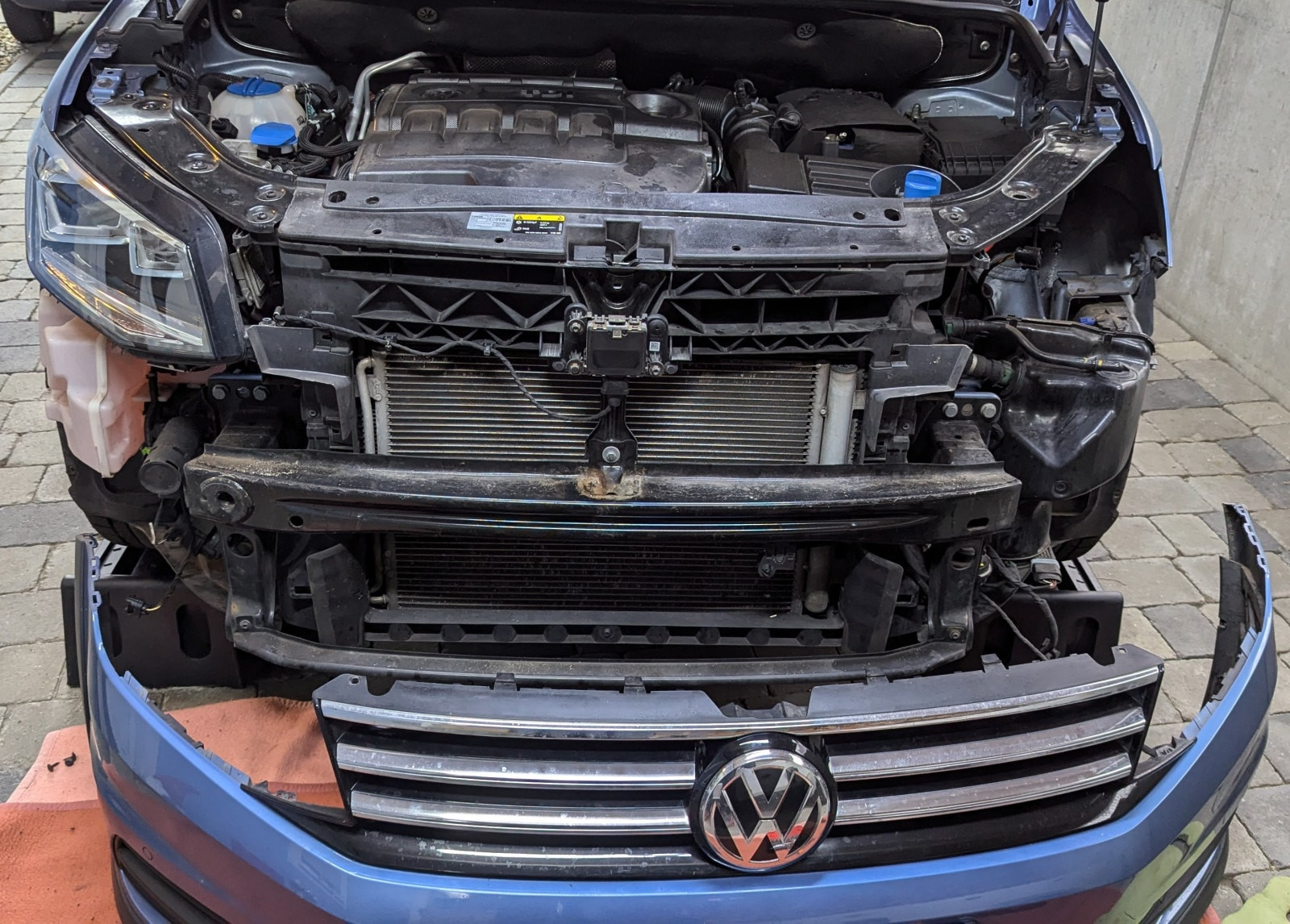 Caddy 4 Tausch Xenon Brenner