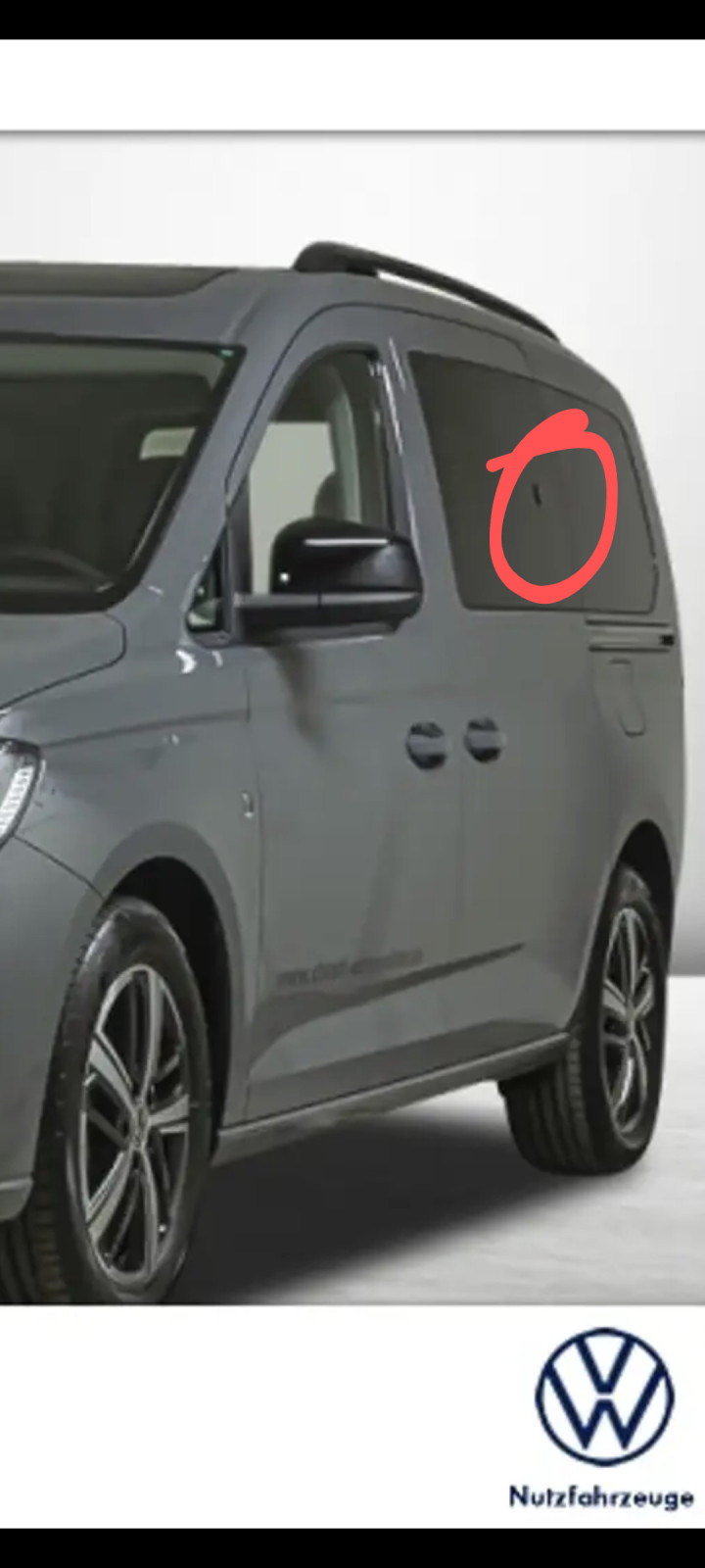 Caddy 5 Maxi + Option Aufstellfenster in 2. Sitzreihe. Erfahrugen?