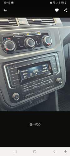 Verbauten Radio