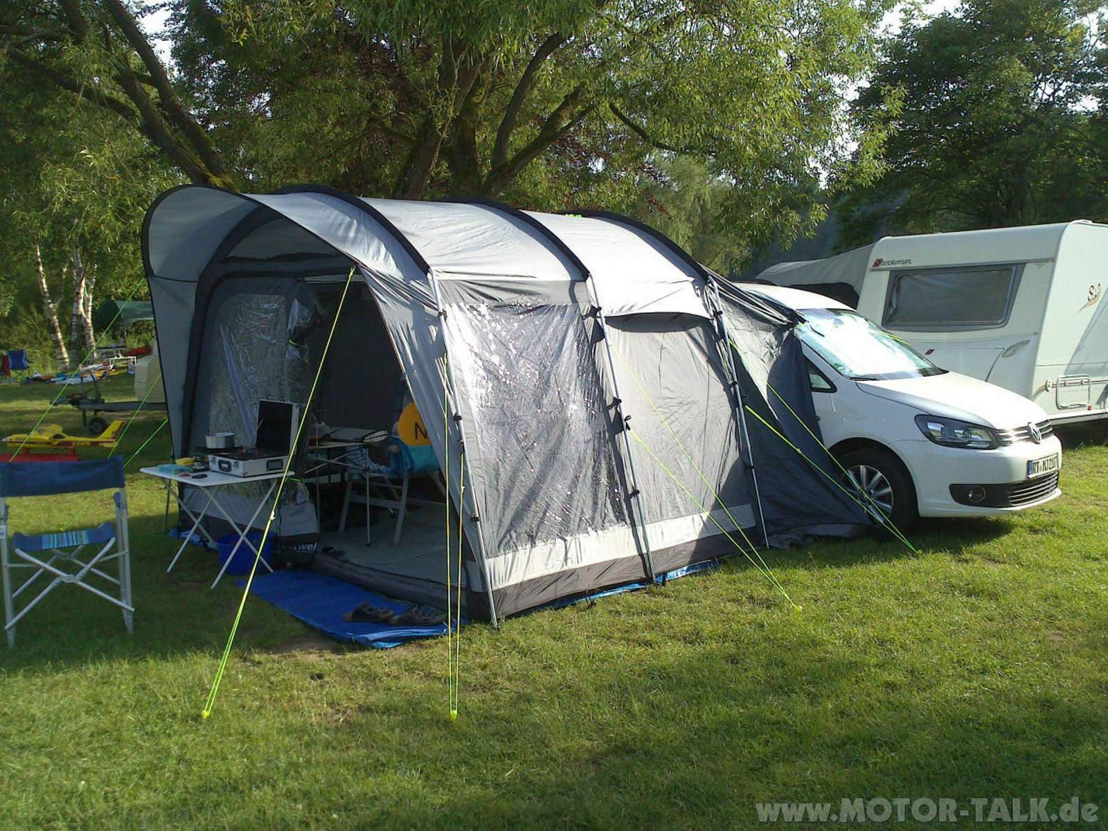 Caddy Camping - Vorzelt - Startseite Forum Auto Volkswagen Caddy Ca... |  MOTOR-TALK