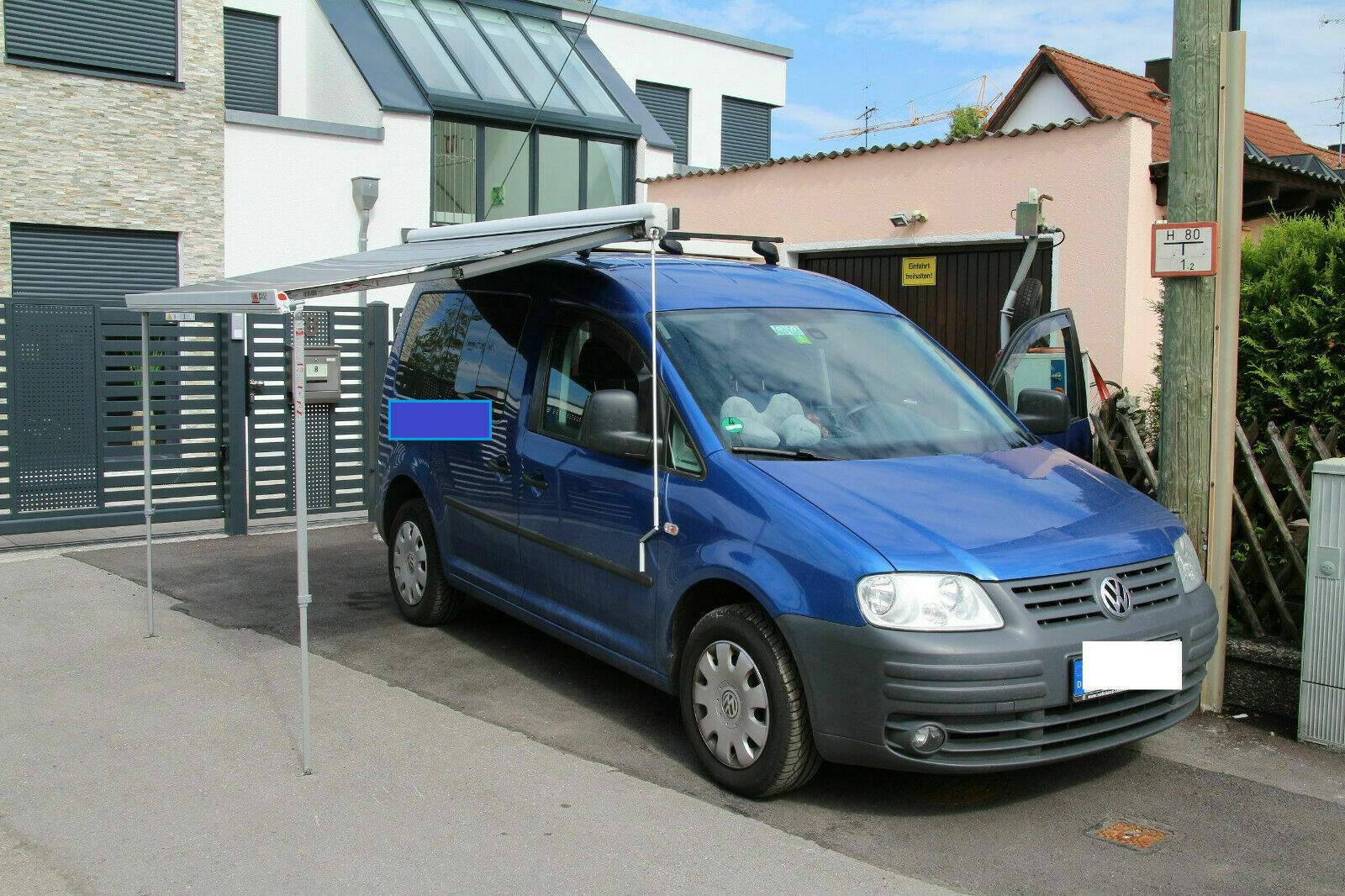 wurfzelt stehhöhe STAHLWERK Campingzelt Z-210 ST 210 x 160 cm selbstaufbauendes Pop-Up-Z main image 1