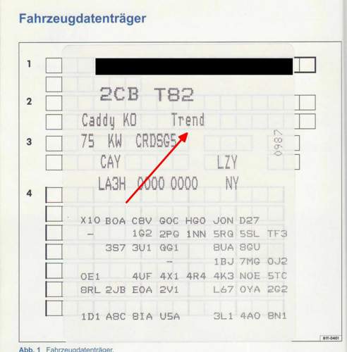 Datentraeger-caddy