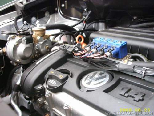 Caddy 1.4 LPG