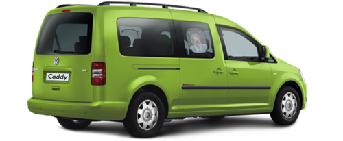Caddy-hinten
