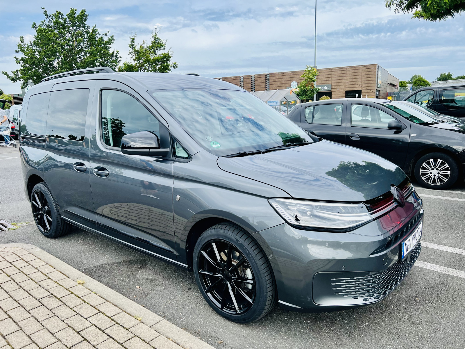 CADDY Schriftzug Heckklappe