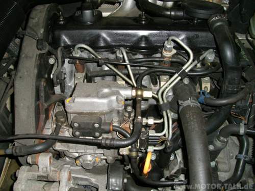 Golf-motor