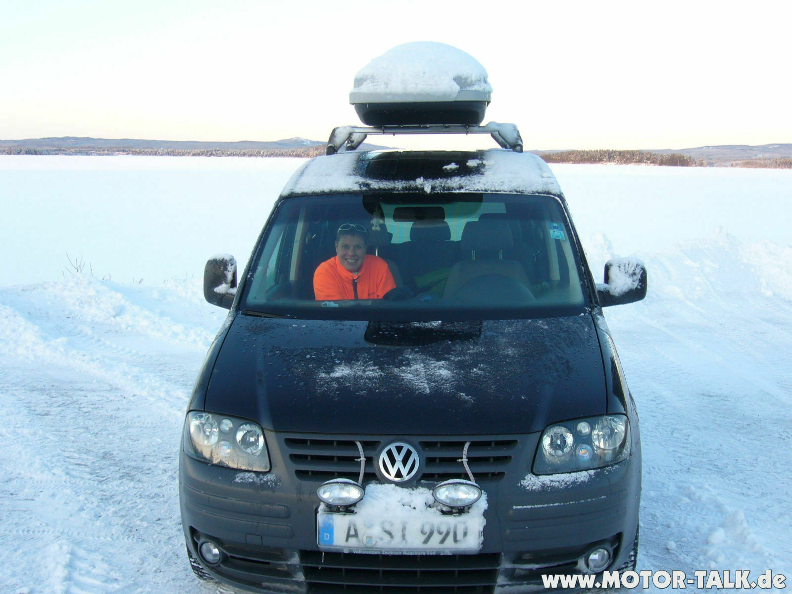 Caddy Zusatzscheinwerfer