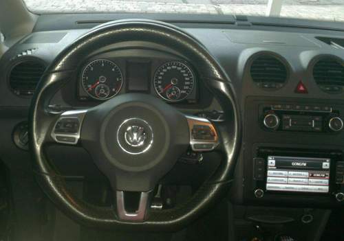 MFL Lenkrad Caddy 3FL