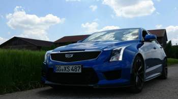 Blauer Flitzer