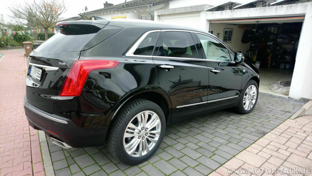 Cadillac XT5 / 3.6 V6 AWD Test