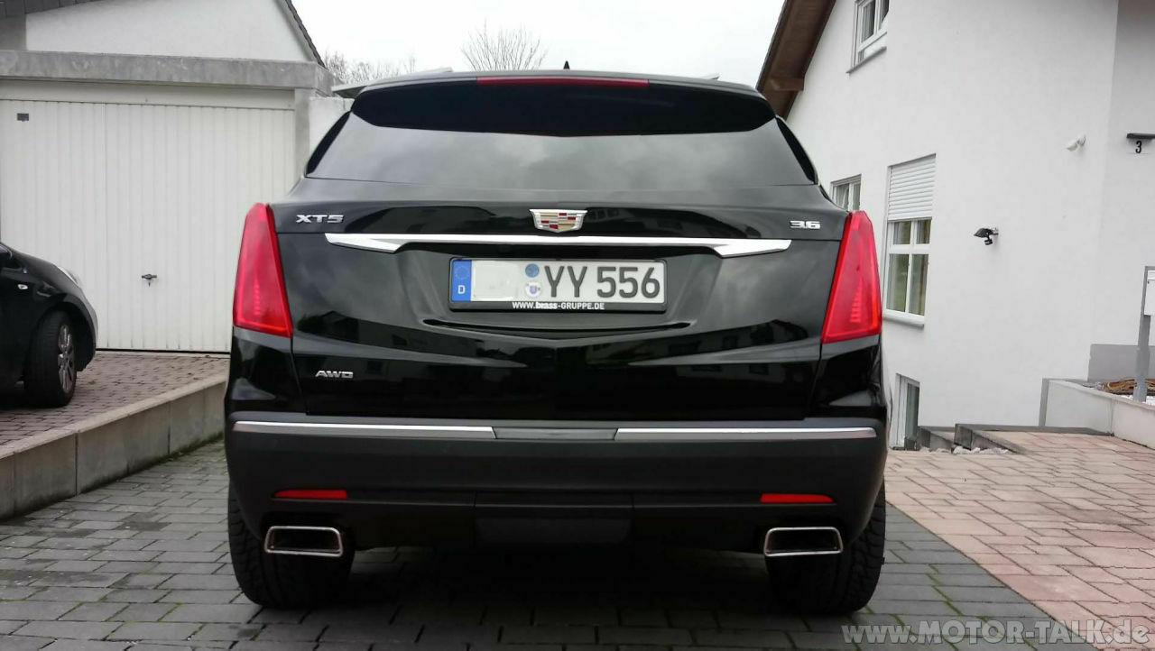 Cadillac XT5 / 3.6 V6 AWD Test