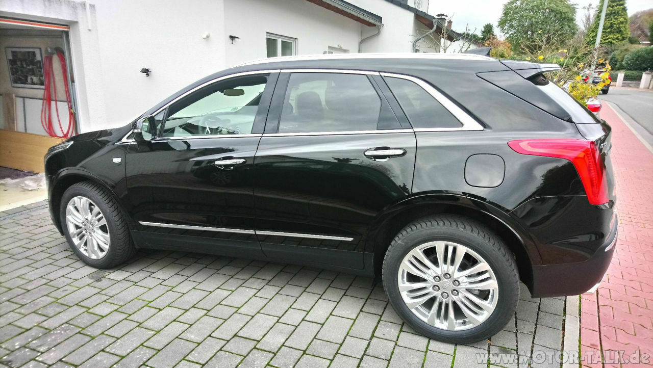 Cadillac XT5 / 3.6 V6 AWD Test