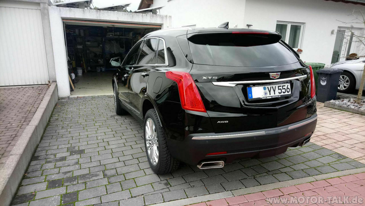 Cadillac XT5 / 3.6 V6 AWD Test
