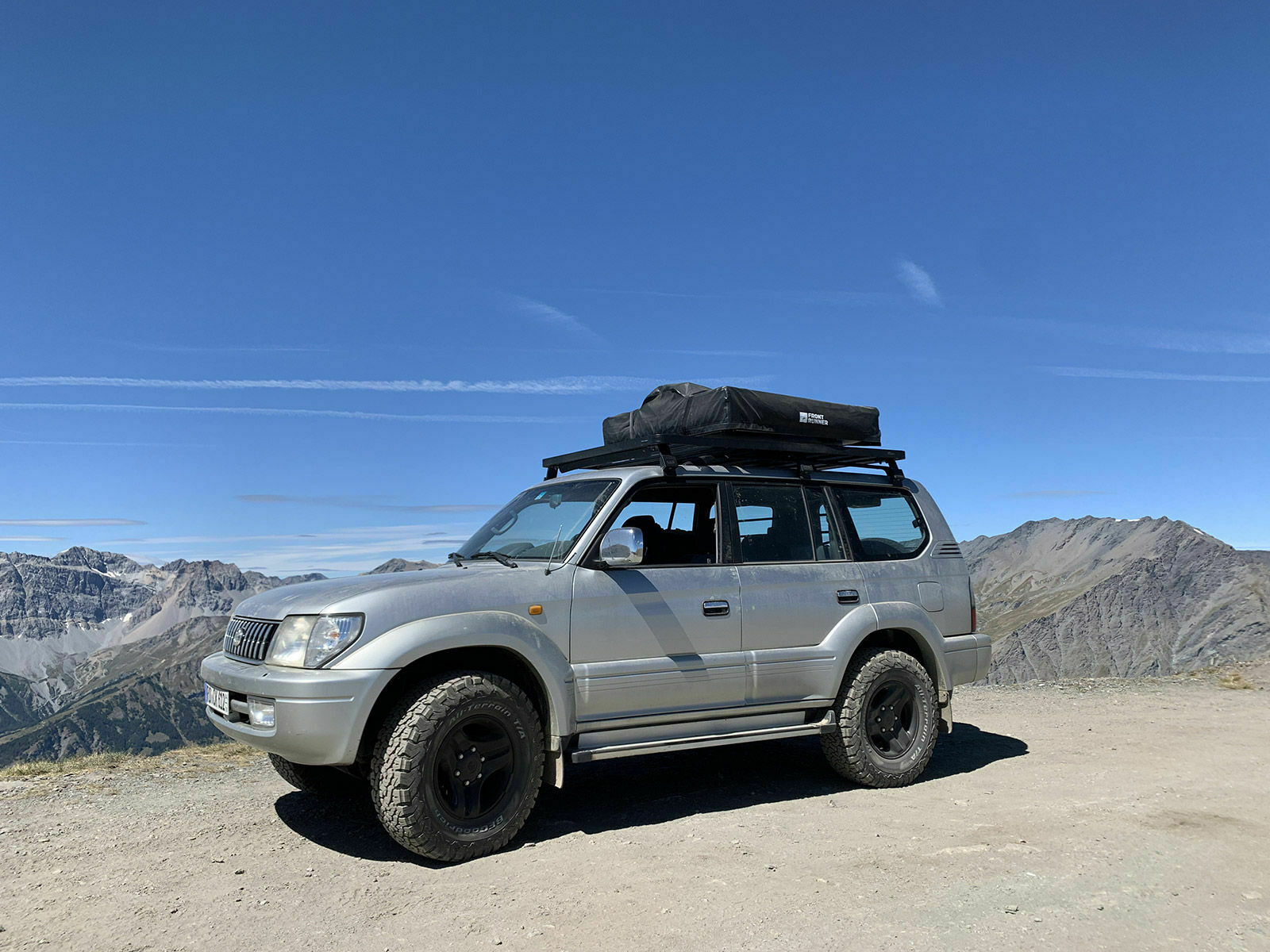 Camping im XC60
