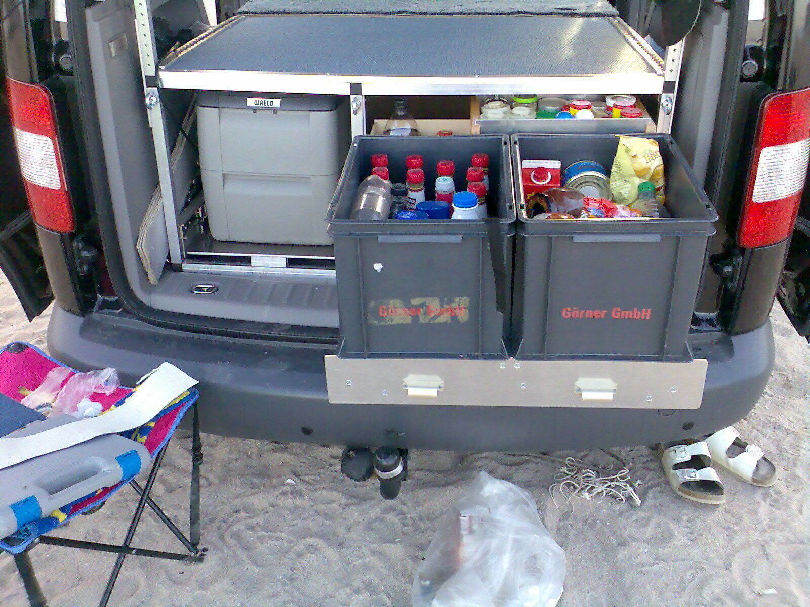 Camping