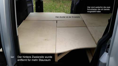 Caddy Ausbau