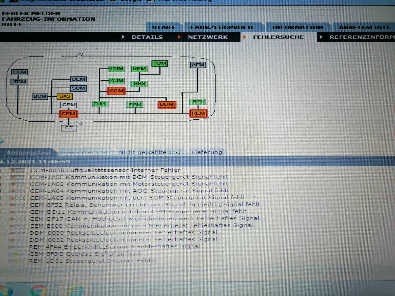 Can Bus Probleme