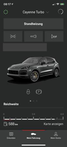 Cayenne-Conncet