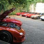 Selten sind getunte RX-7 zu den Treffen