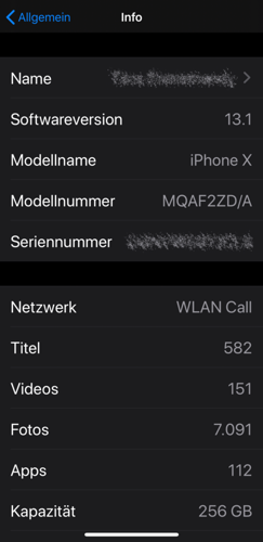 IOS Beta 13.1