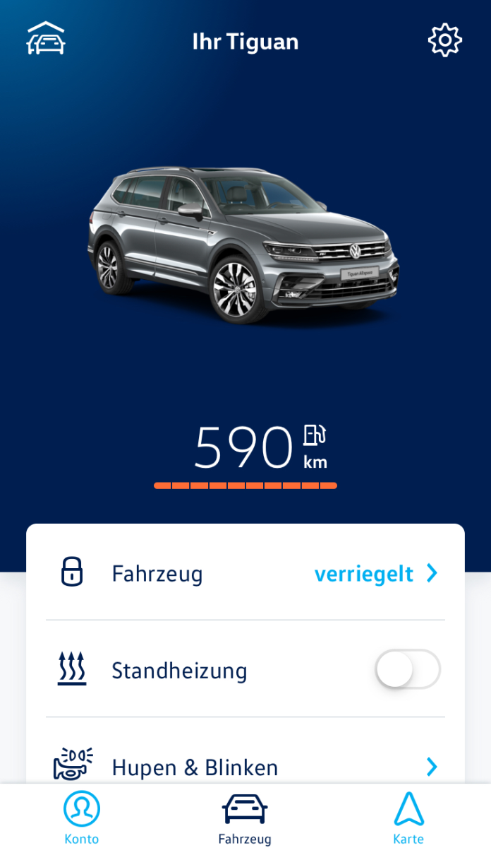 Car-Net + Car-Net App